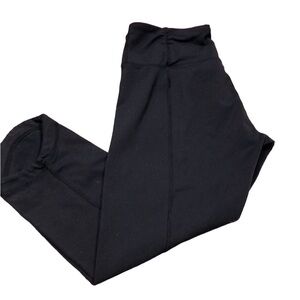 Kyodan petite small crop black gym leggings